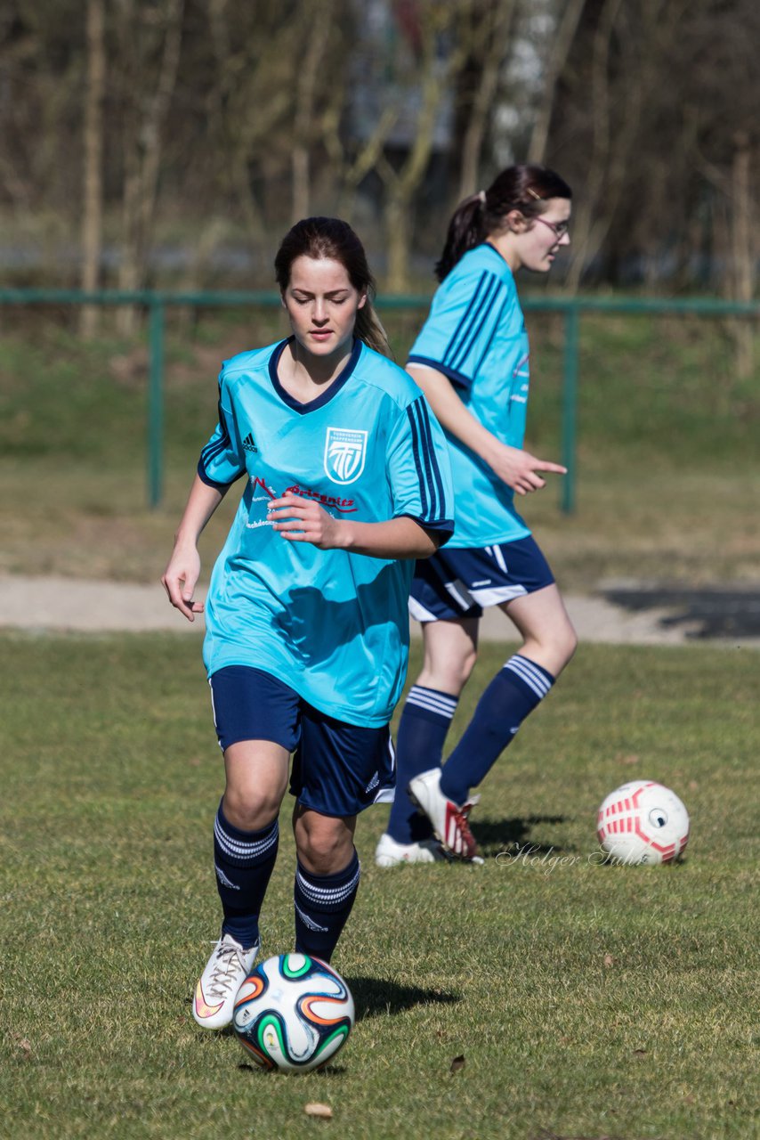 Bild 56 - Frauen TV Trappenkamp - TSV Gnutz : Ergebnis: 0:5